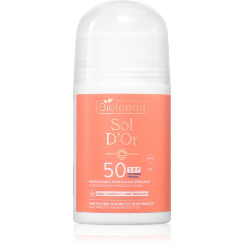 Bielenda Sol D’or emulzija za sončenje roll-on SPF 50 100 ml