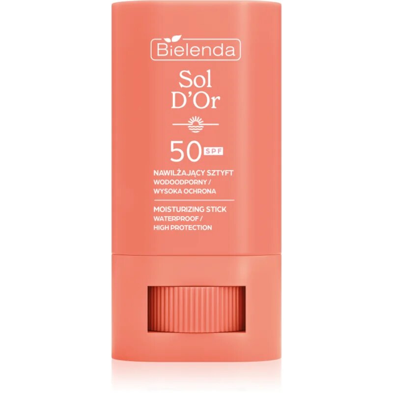 Bielenda Sol D’or krema za sončenje v paličici SPF 50 18 g