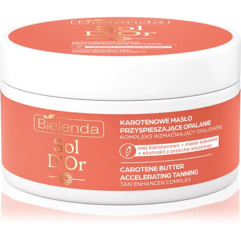 Bielenda Sol D’or maslo za sončenje za telo 200 ml