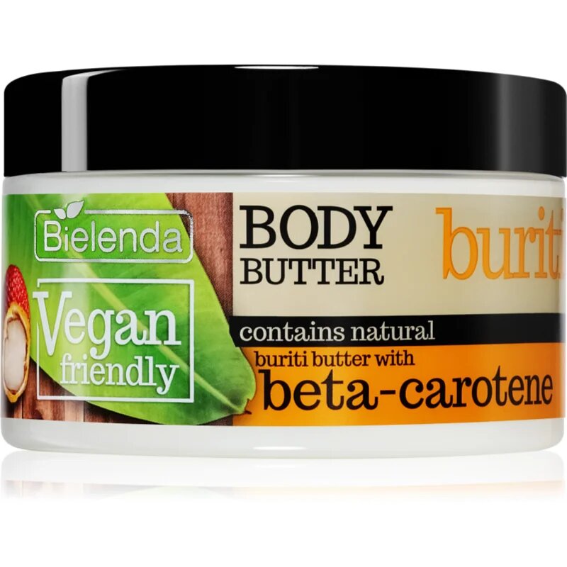 Bielenda Vegan Friendly Buriti maslo za telo z vlažilnim učinkom 250 ml