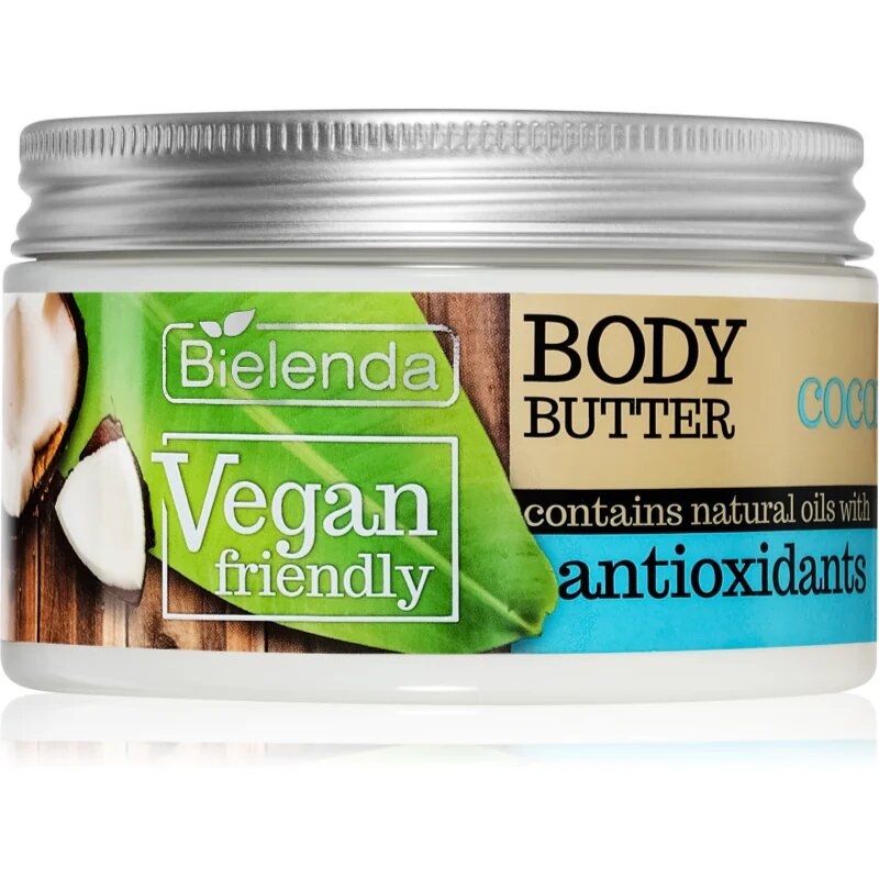 Bielenda Vegan Friendly Coconut maslo za telo z vlažilnim učinkom 250 ml