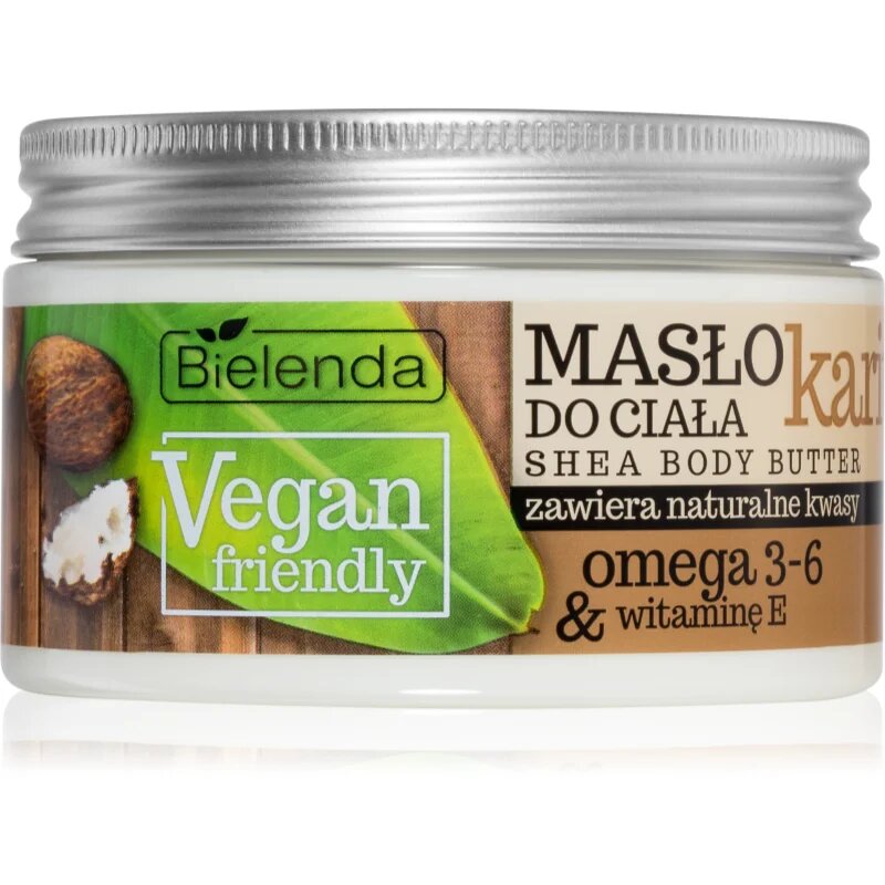 Bielenda Vegan Friendly Shea maslo za telo 250 ml