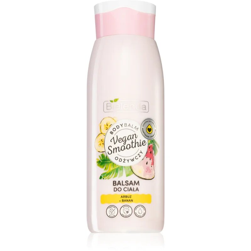 Bielenda Vegan Smoothie Watermelon + Banana vlažilni balzam za telo 400 ml