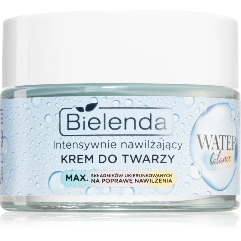 Bielenda Water Balance intenzivna vlažilna krema 50 ml