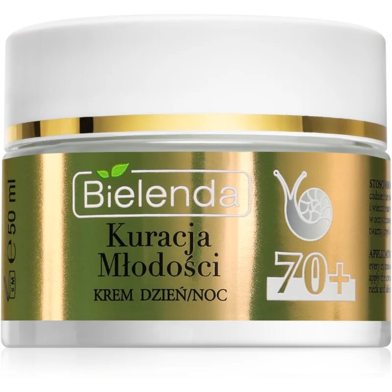 Bielenda Youth Cure 70+ krema proti gubam za dan in noč 50 ml