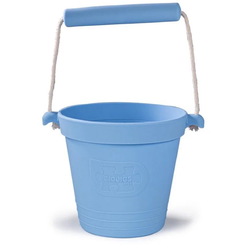 Bigjigs Toys Bucket vedro Blue 1 kos