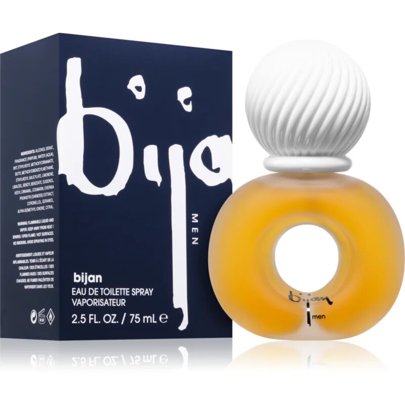 Bijan Classic Men toaletna voda za moške 75 ml