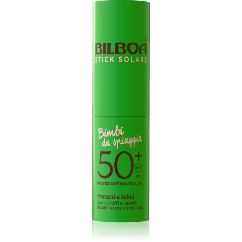 Bilboa Bimbi krema za sončenje v paličici za otroke SPF 50+ 10 ml