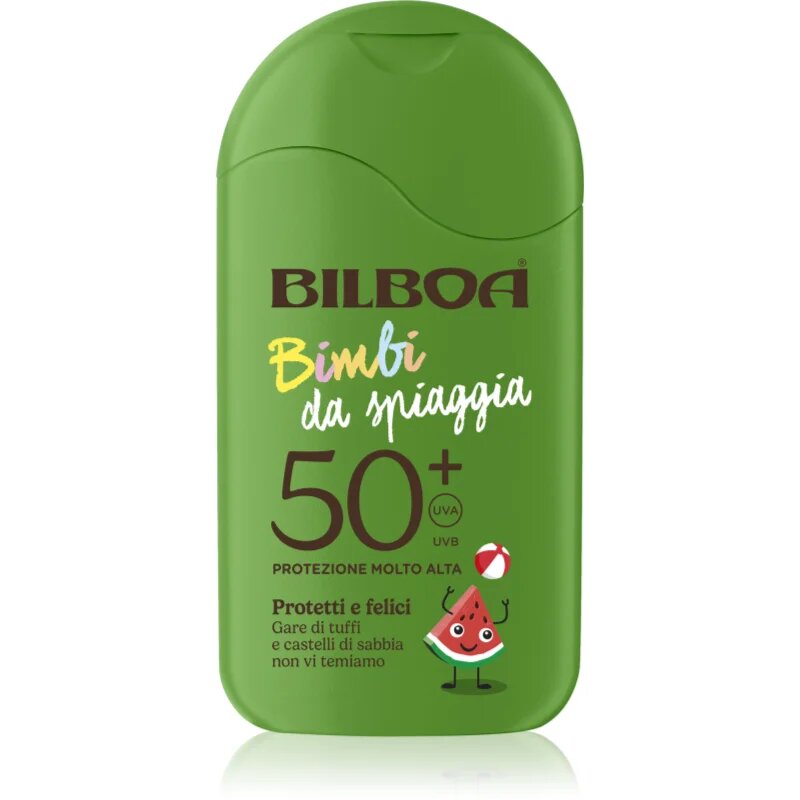 Bilboa Bimbi Latte losjon za sončenje za otroke SPF 50+ 200 ml