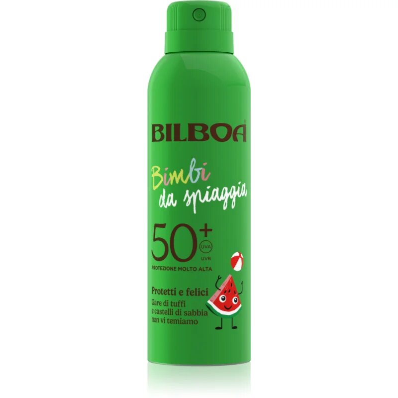 Bilboa Bimbi otroško pršilo za sončenje SPF 50+ 150 ml