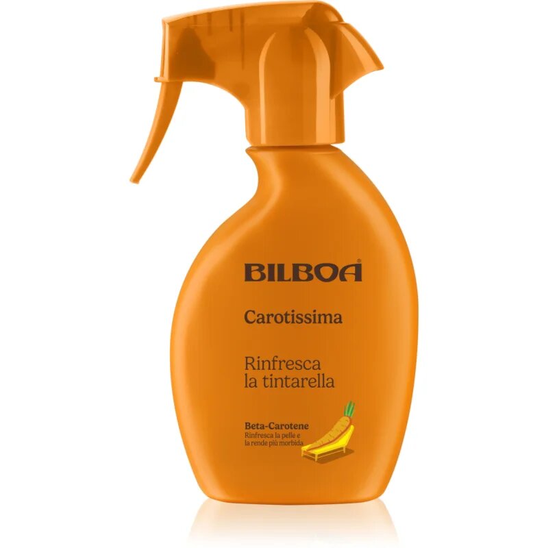 Bilboa Carotissima Aquabronze pršilo za po sončenju z betakarotenom 250 ml