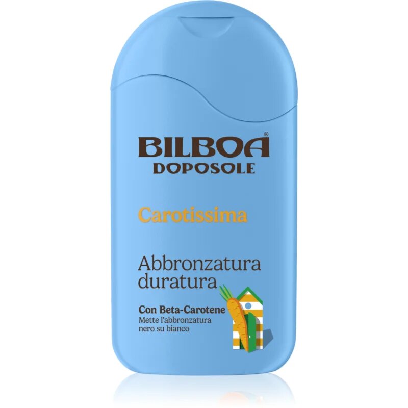 Bilboa Carotissima Doposole losjon za po sončenju z betakarotenom 200 ml