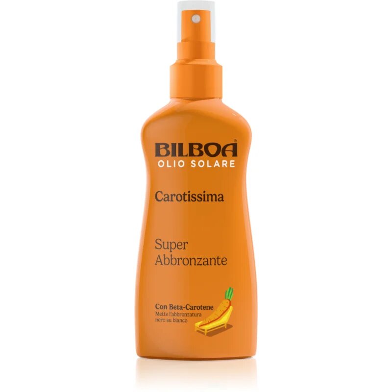 Bilboa Carotissima Olio olje v pršilu za sončenje z betakarotenom 200 ml