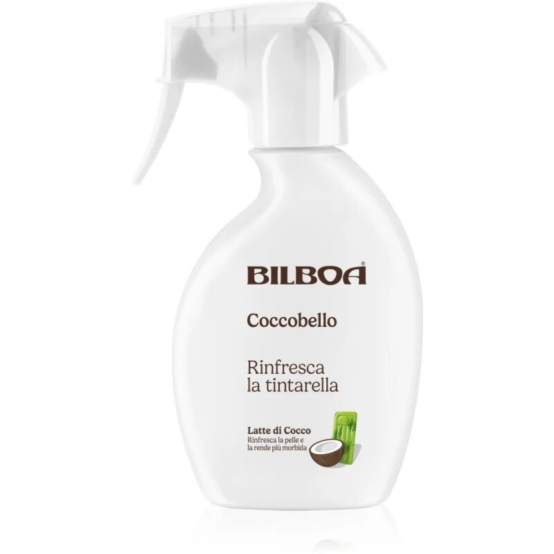 Bilboa Coccobello Aquabronze pršilo za po sončenju s kokosovim oljem 250 ml