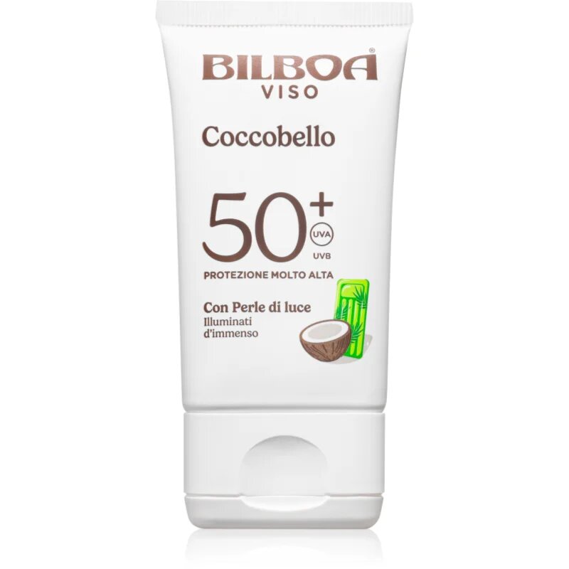 Bilboa Coccobello krema za sončenje s kokosovim oljem SPF 50+ 40 ml