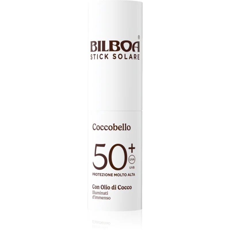 Bilboa Coccobello krema za sončenje v paličici s kokosovim oljem 10 ml