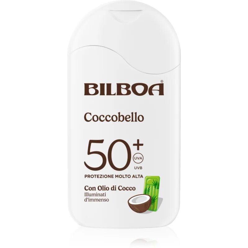 Bilboa Coccobello losjon za sončenje s kokosovim oljem 200 ml