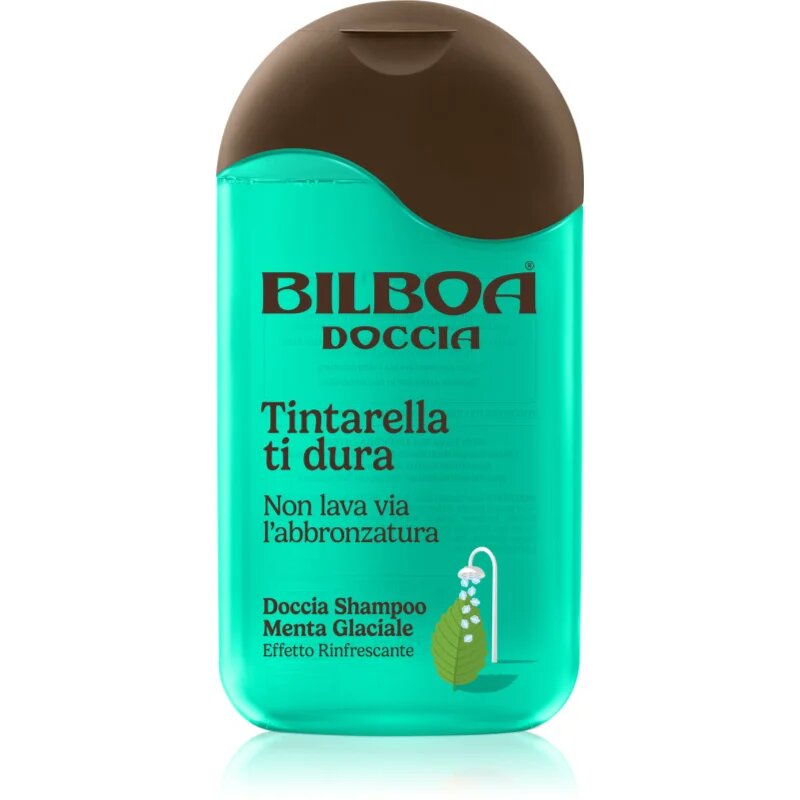Bilboa Menta Glaciale Doccia gel za prhanje za podaljševanje porjavelosti 220 ml