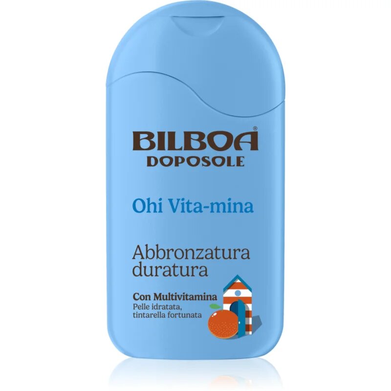 Bilboa Ohi Vitamina Doposole losjon za po sončenju z vitamini 200 ml