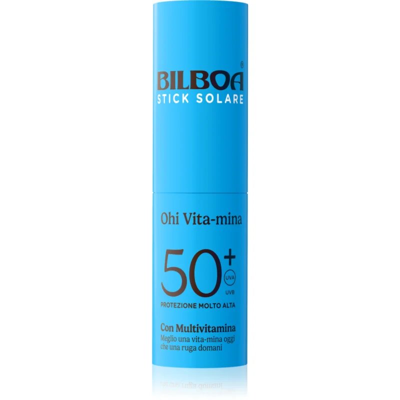 Bilboa Ohi Vitamina Stick krema za sončenje v paličici z vitaminom E SPF 50+ 10 ml