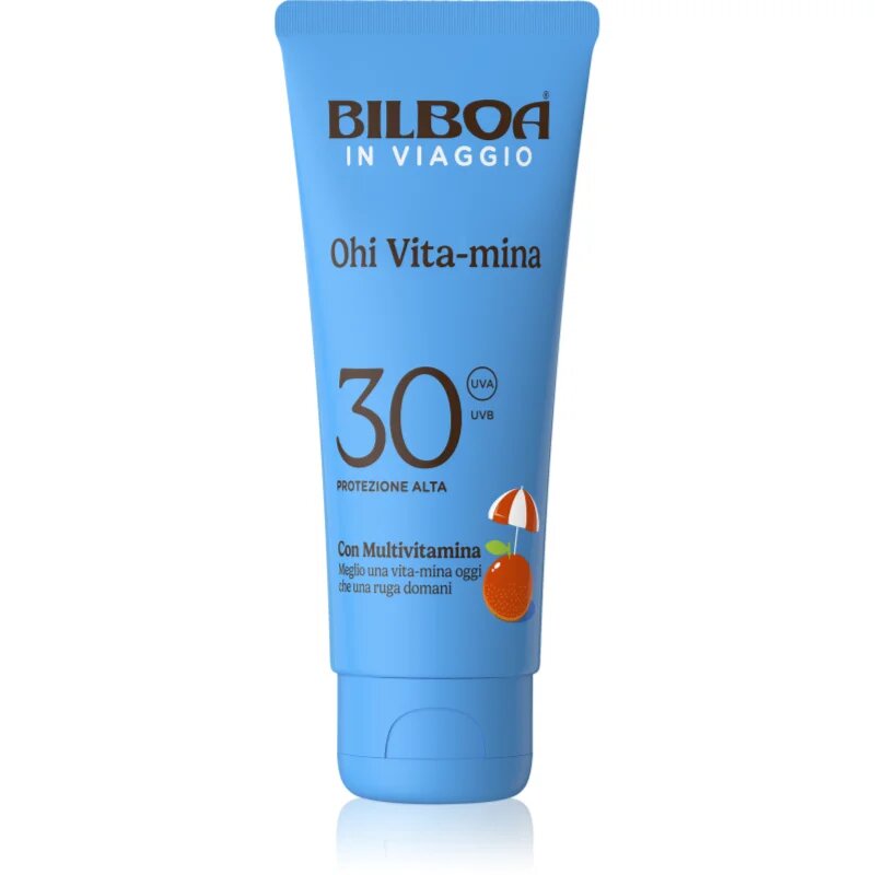 Bilboa Ohi Vitamina Travel krema za sončenje z vitamini SPF 30 75 ml
