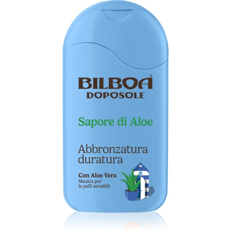 Bilboa Sapore di Aloe Doposole losjon za po sončenju z aloe vero 200 ml
