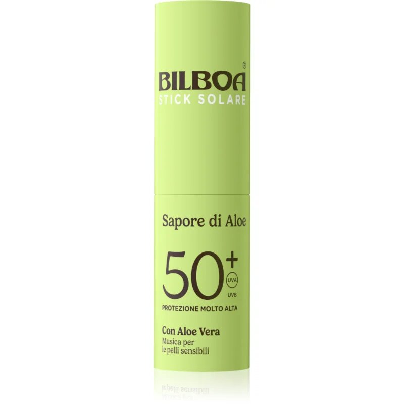 Bilboa Sapore di Aloe Stick krema za sončenje v paličici z aloe vero SPF 50+ 10 ml