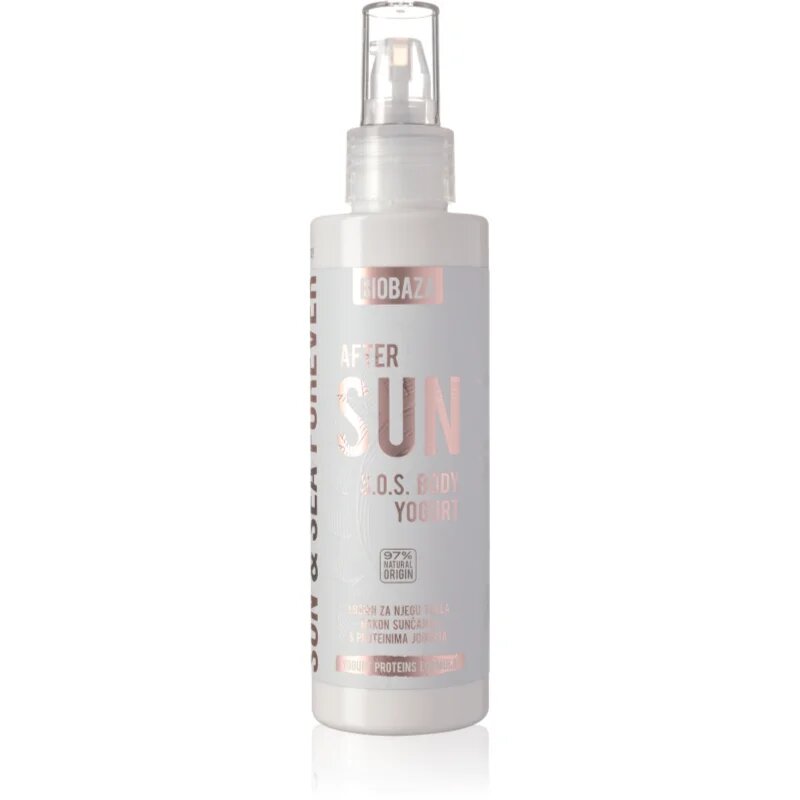 BIOBAZA After Sun Tan Boosting Fluid fluid za podaljševanje porjavelosti 150 ml