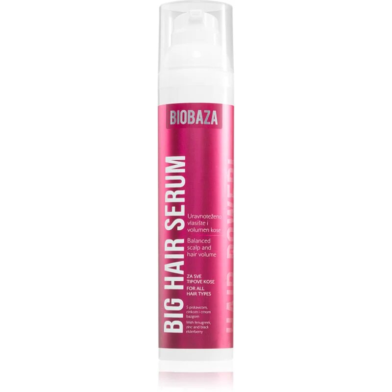 BIOBAZA Big Hair serum za lase za volumen 100 ml