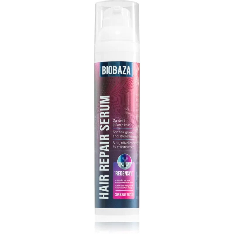 BIOBAZA Hair Repair Serum serum za okrepitev in rast las 100 ml