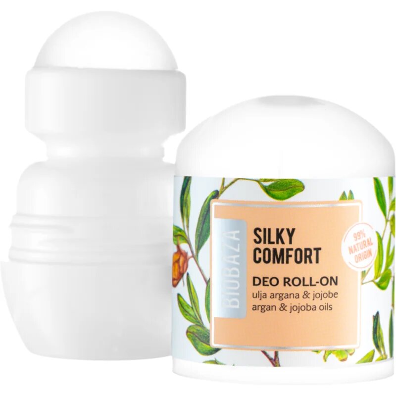 BIOBAZA Silky Comfort deodorant roll-on 50 ml