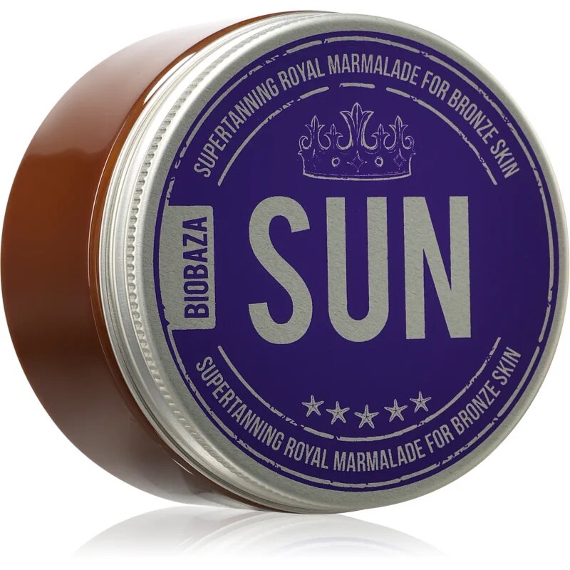 BIOBAZA Sun krema za sončenje pomoč za sončenje 250 ml