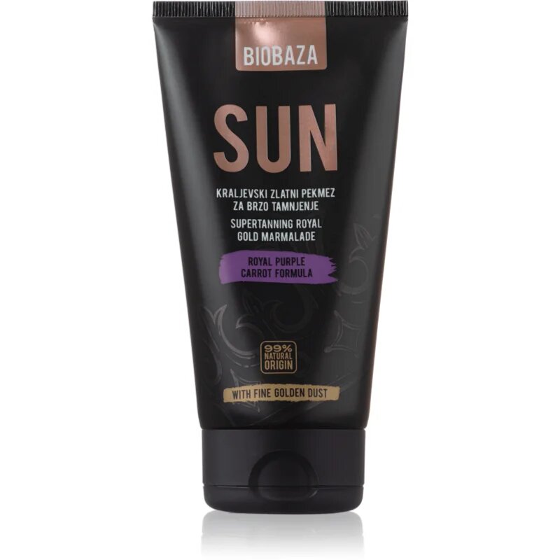 BIOBAZA Sun krema za sončenje z betakarotenom 150 ml