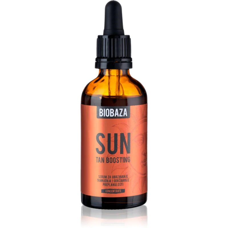 BIOBAZA Sun vlažilni serum za podaljševanje porjavelosti 50 ml