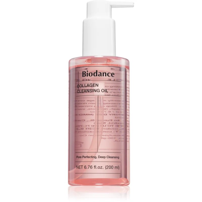 Biodance Collagen Cleansing Oil globinsko čistilno olje za popolno čiščenje obraza 200 ml
