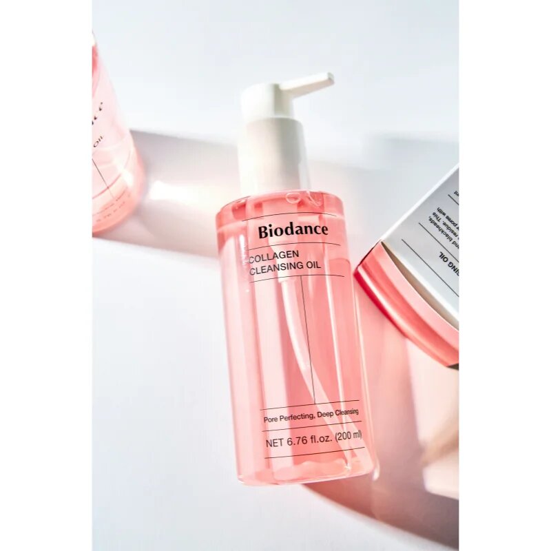 Biodance Collagen Cleansing Oil globinsko čistilno olje za popolno čiščenje obraza 200 ml