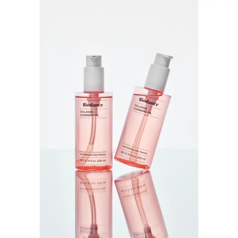 Biodance Collagen Cleansing Oil globinsko čistilno olje za popolno čiščenje obraza 200 ml