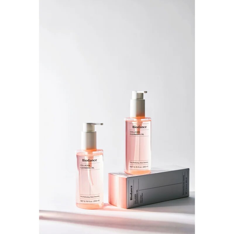 Biodance Collagen Cleansing Oil globinsko čistilno olje za popolno čiščenje obraza 200 ml