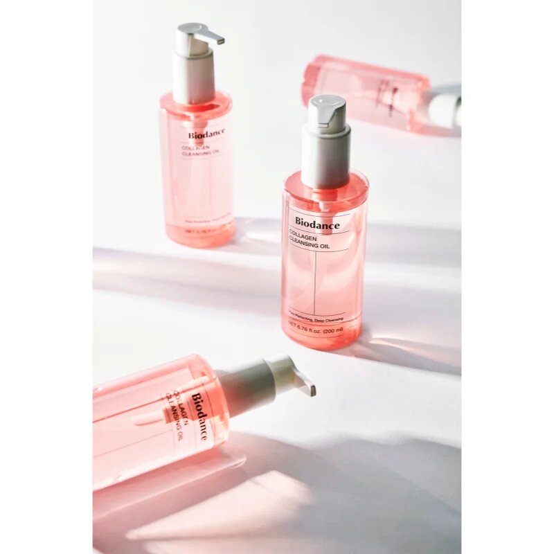 Biodance Collagen Cleansing Oil globinsko čistilno olje za popolno čiščenje obraza 200 ml