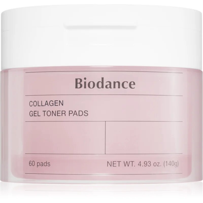 Biodance Collagen Gel Toner Pads tonizirajoče blazinice s kolagenom 60 kos