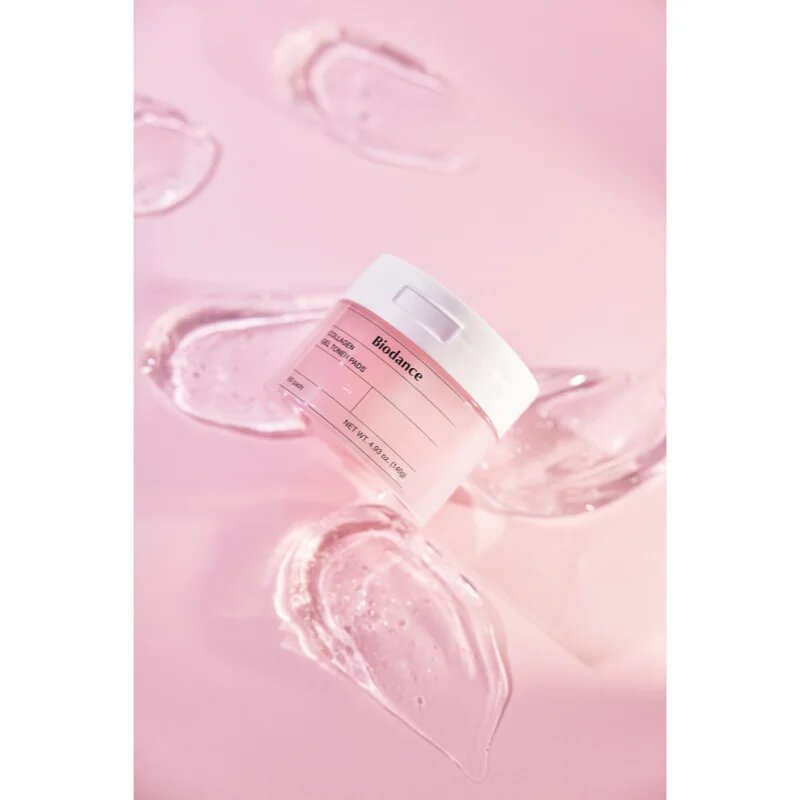 Biodance Collagen Gel Toner Pads tonizirajoče blazinice s kolagenom 60 kos