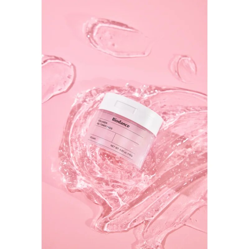 Biodance Collagen Gel Toner Pads tonizirajoče blazinice s kolagenom 60 kos