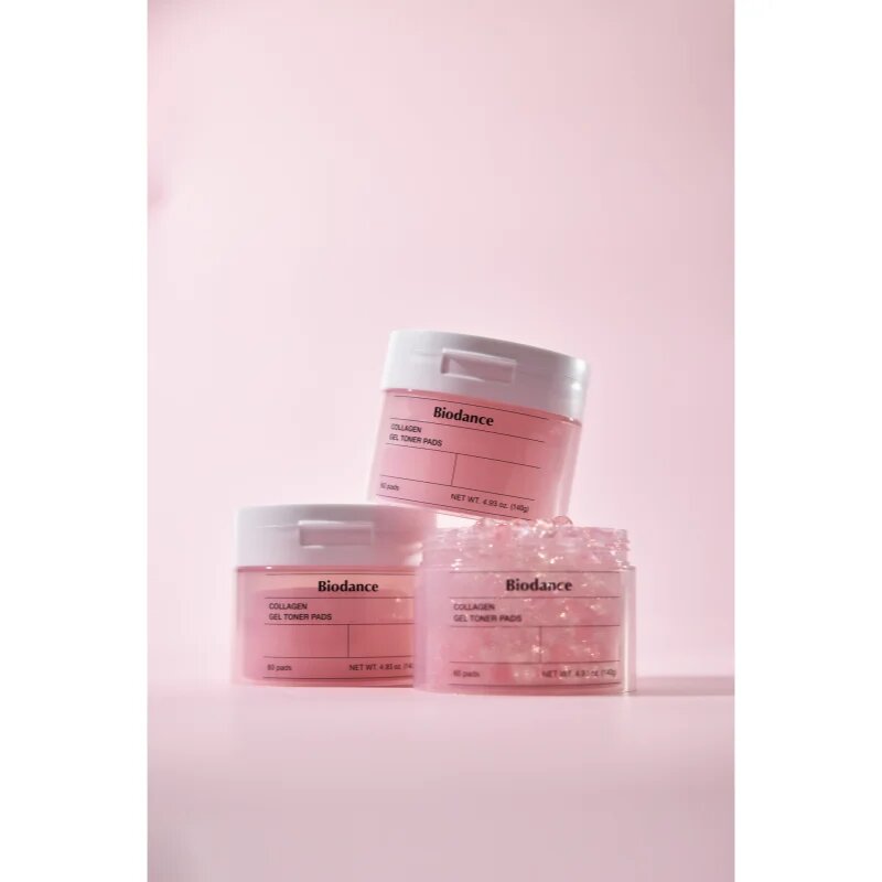Biodance Collagen Gel Toner Pads tonizirajoče blazinice s kolagenom 60 kos