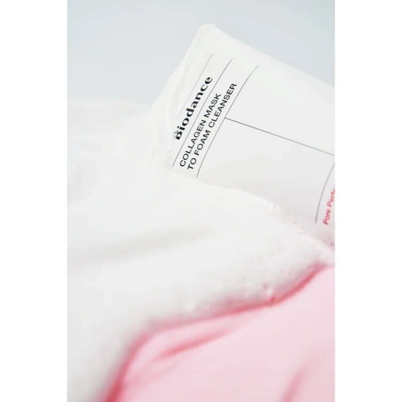 Biodance Collagen Mask To Foam Cleanser globinsko čistilna maska za obraz s kolagenom 150 ml