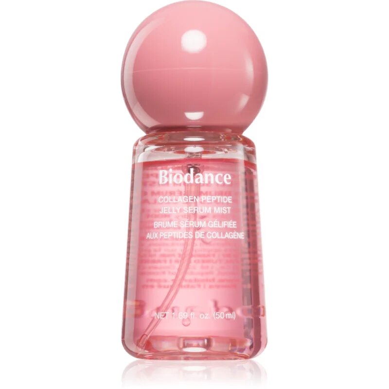 Biodance Collagen Peptide Jelly Serum Mist esencialna meglica za obraz 50 ml