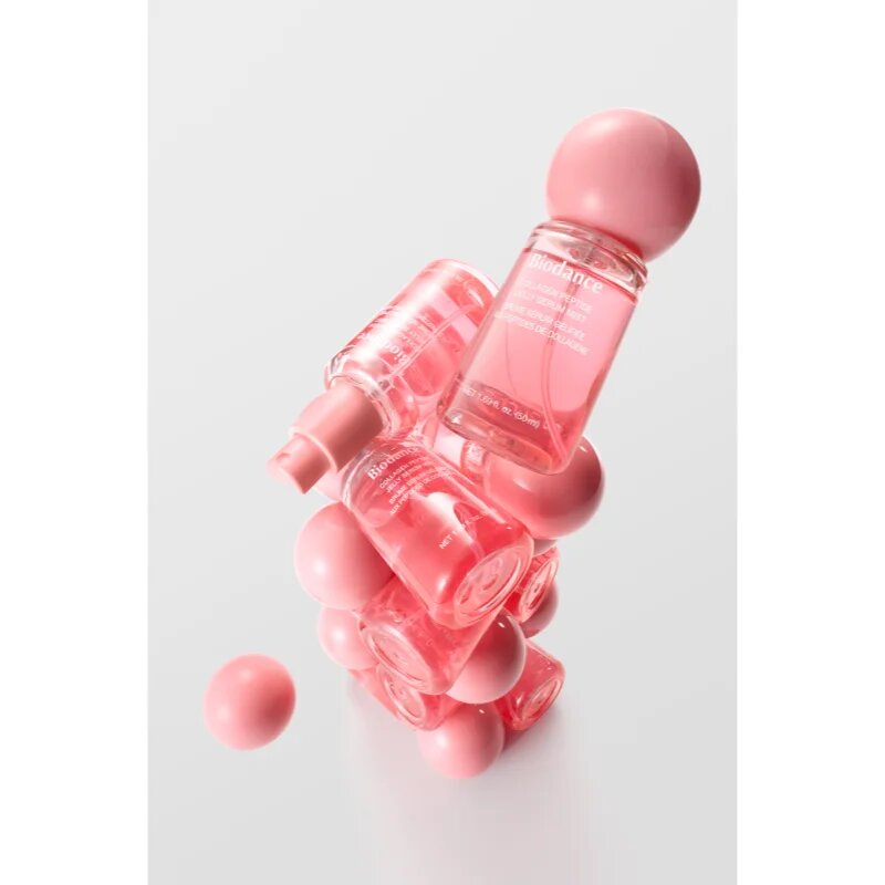 Biodance Collagen Peptide Jelly Serum Mist esencialna meglica za obraz 50 ml