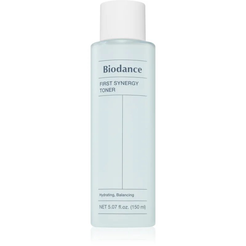 Biodance First Synergy Toner vlažilni tonik ki uravnava pH kože 150 ml