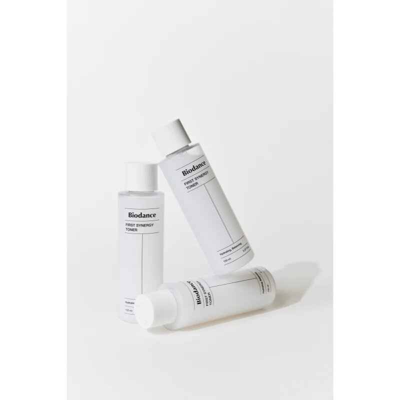 Biodance First Synergy Toner vlažilni tonik ki uravnava pH kože 150 ml