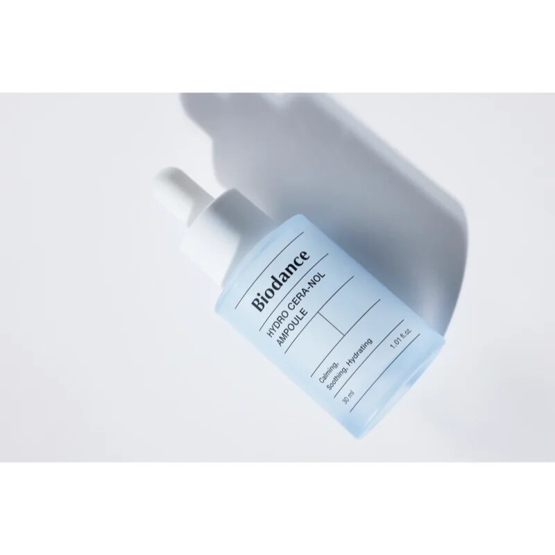 Biodance Hydro Cera-nol Ampoule vlažilni serum za obraz s pomirjajočim učinkom 50 ml
