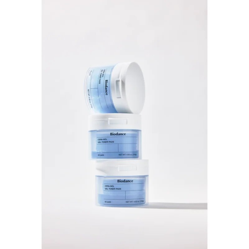 Biodance Hydro Cera-nol Gel Toner Pads tonizirajoče blazinice za intenzivno hidracijo 60 kos